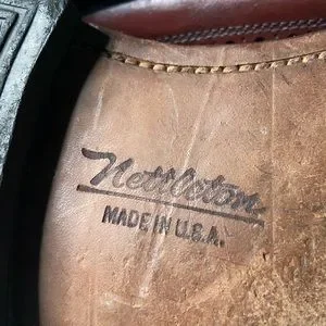 Nettleton | Shoes | Nettleton Leather Brown Wing Tipped  display picture 1